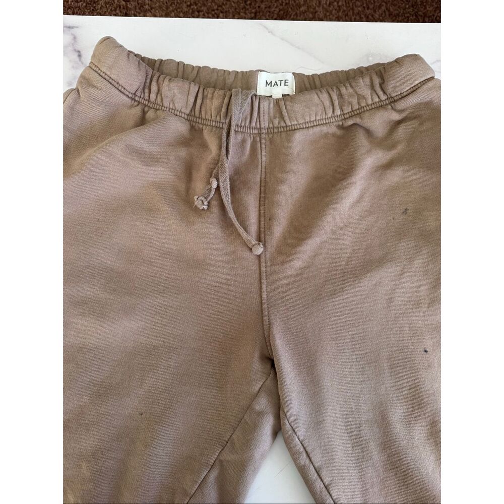Mate The Label M organic cotton cozy comfy sweatpants natural fiber activewear l